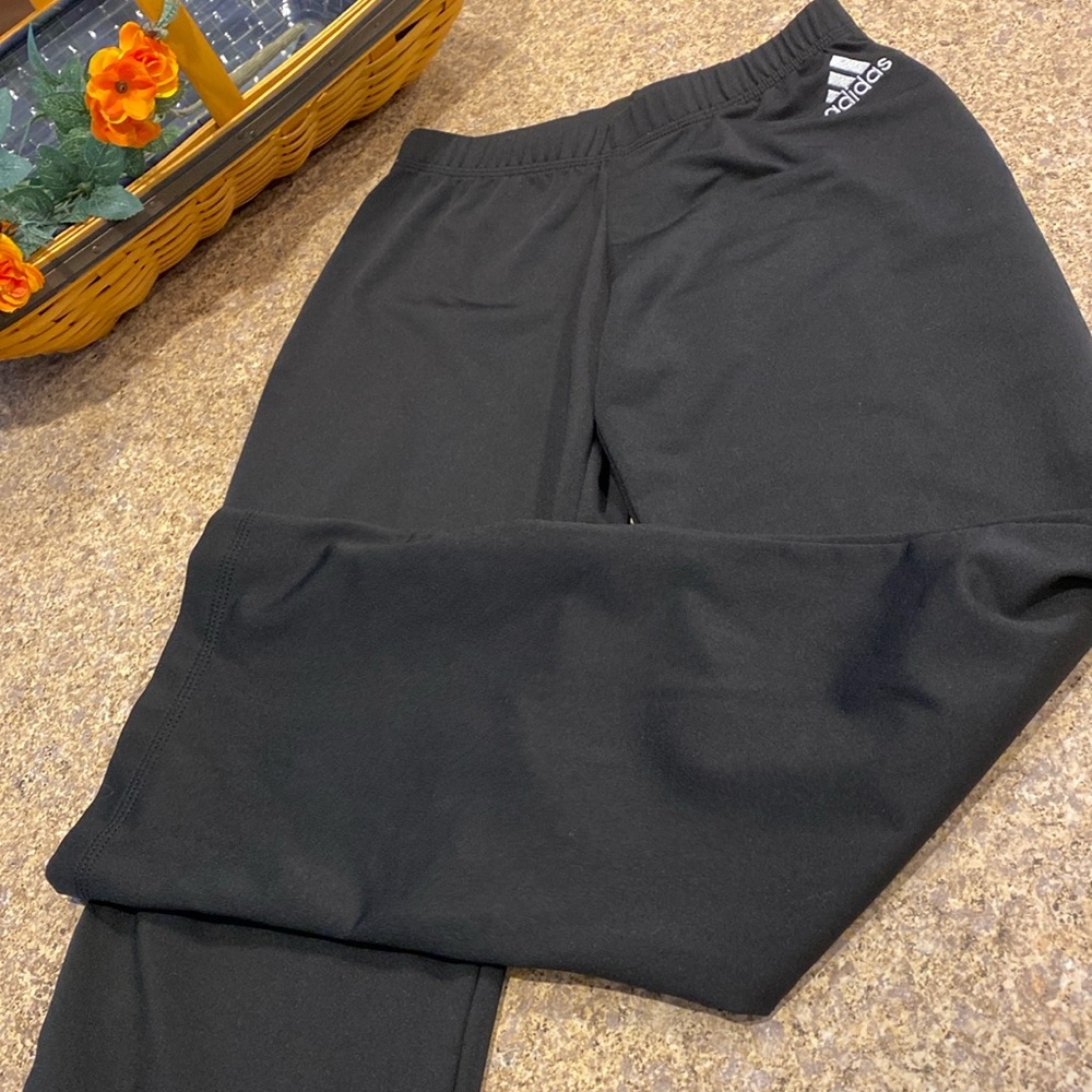 Adidas Gymnastics Wear Size AXS Made in USA Black